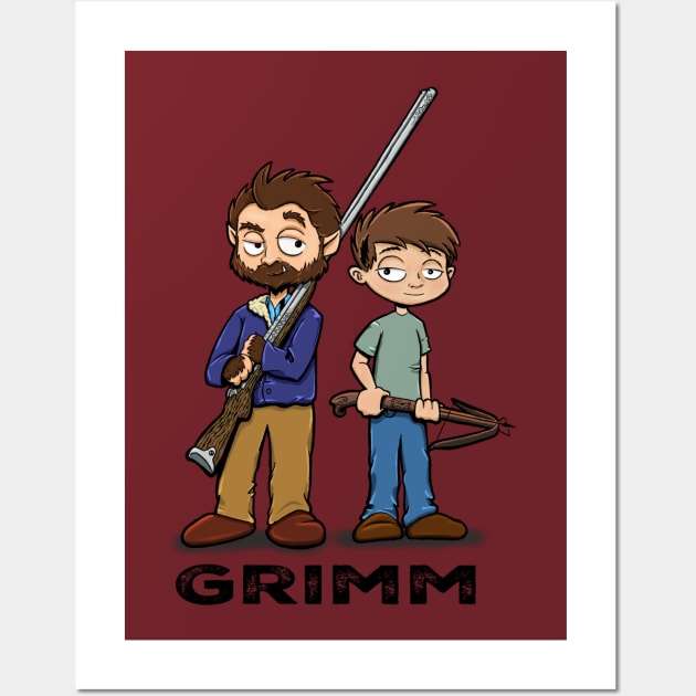 Grimm Wall Art by RCWhite